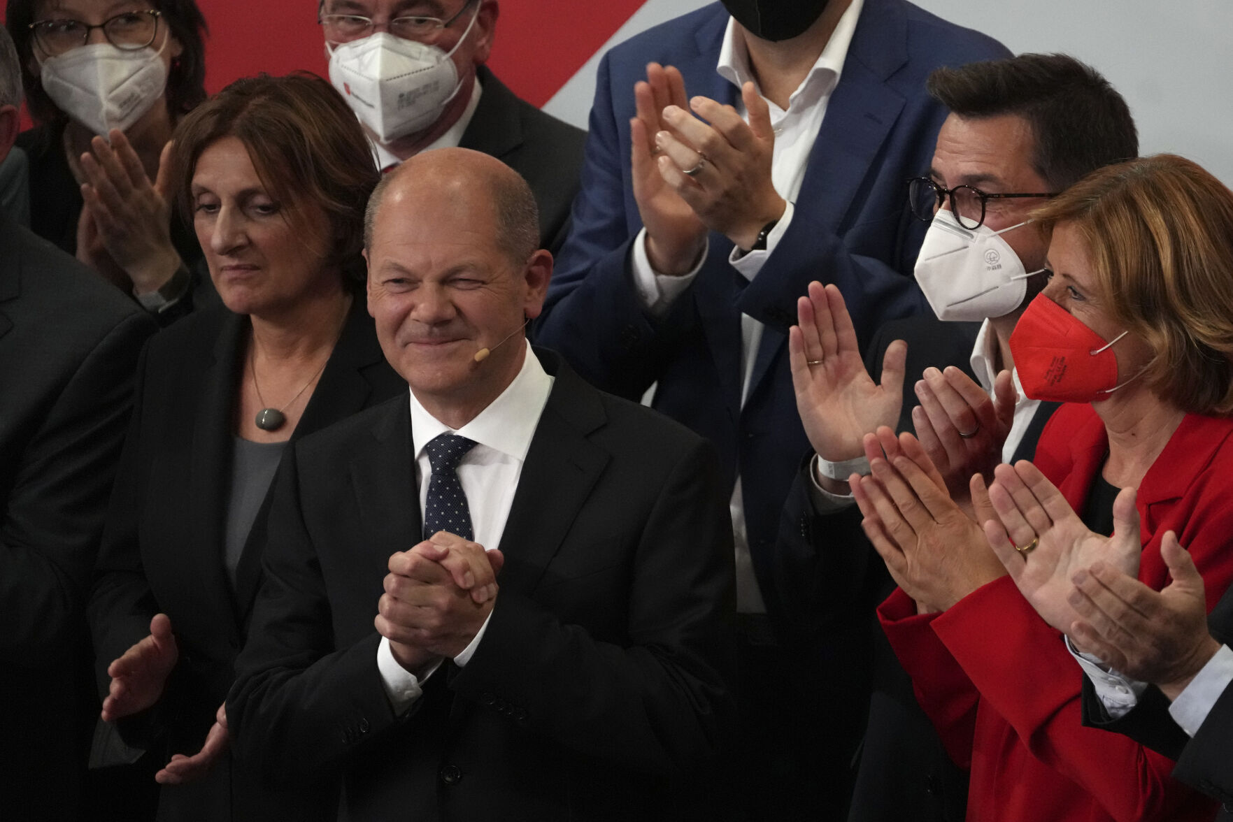 APTOPIX Germany Election